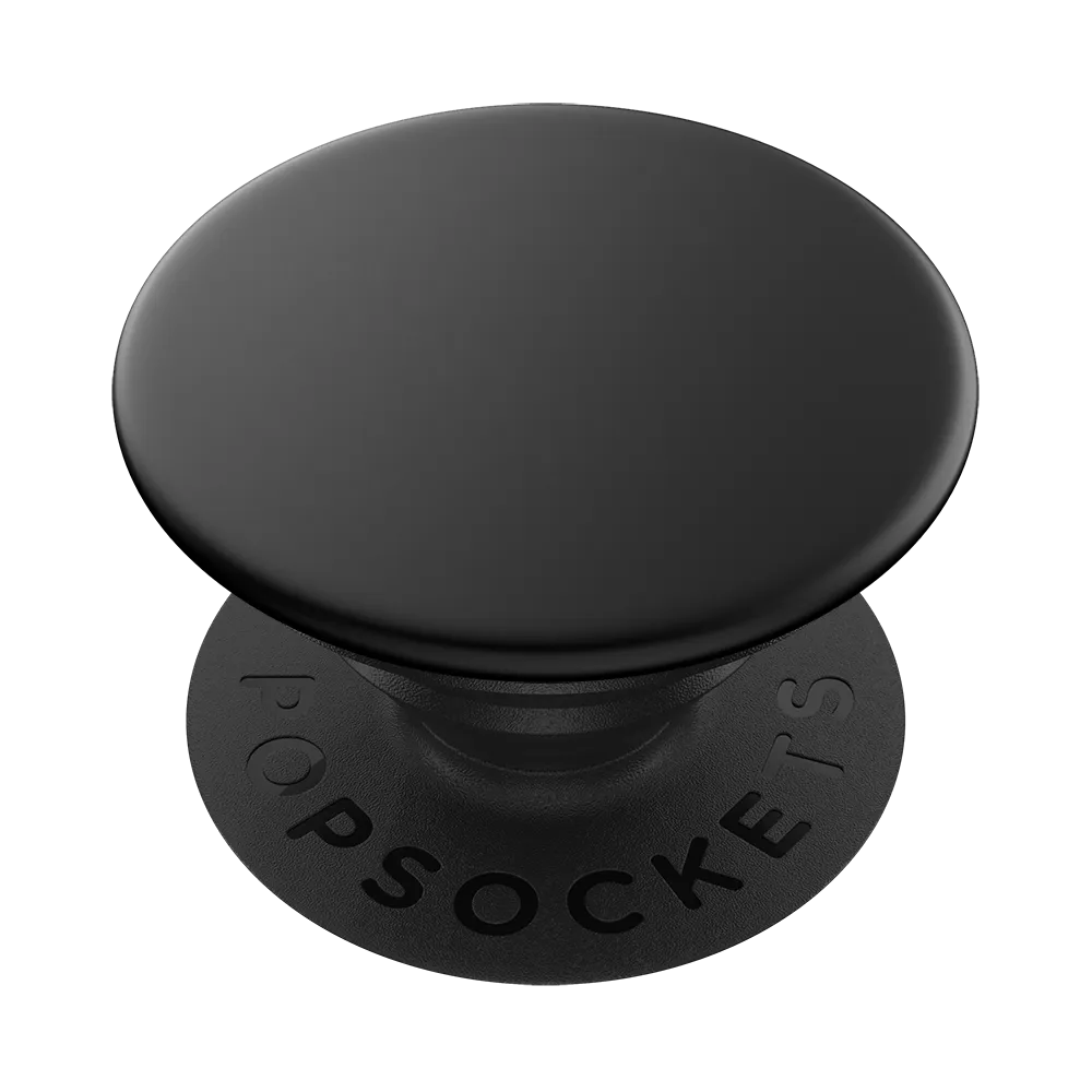 ***Popsocket - Black Aluminum