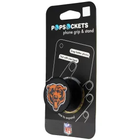 PopSockets: Collapsible Grip & Stand for Phones and Tablets - Chicago Bears Logo