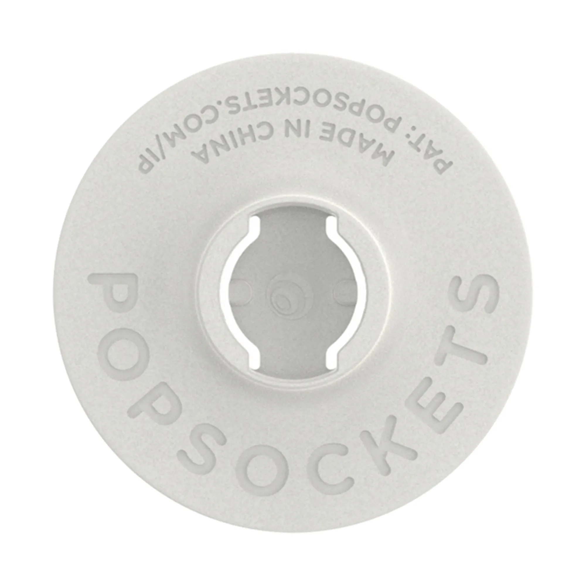 PopSockets PopGrip Base ( Only Base ) - White (Barcode: PG-BASE-WHT )