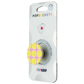 PopSockets PopGrip: Phone Grip and Phone Stand - Pink Lemonade Slices