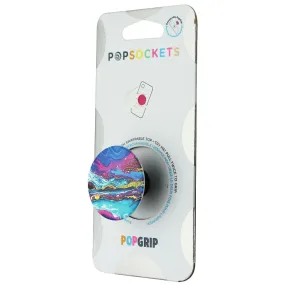 PopSockets Swappable PopGrip Stand and Grip - Mood Magma