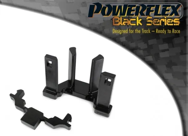 POWERFLEX BLACK SERIES - FORD FIESTA MK6 INC ST (2002-2008) GEARBOX MOUNT INSERT