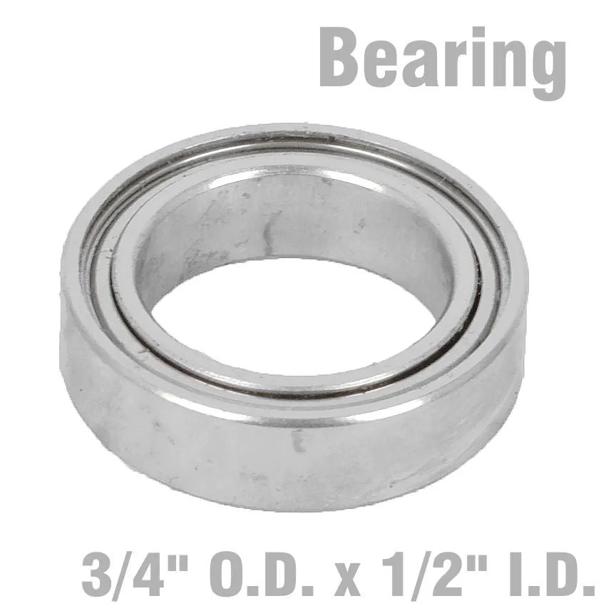 PRO-TECH BEARING 3/4' O.D. X 1/2' I.D. KP580091