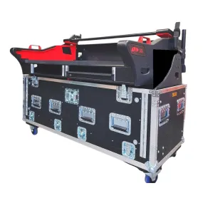 ProX XZF-AVID-S6L-32D D2x2U For Avid Venue S6L-32D Flip-Ready Hydraulic Console Easy Retracting Lifting 2U Rack Space Detachable Case by ZCASE