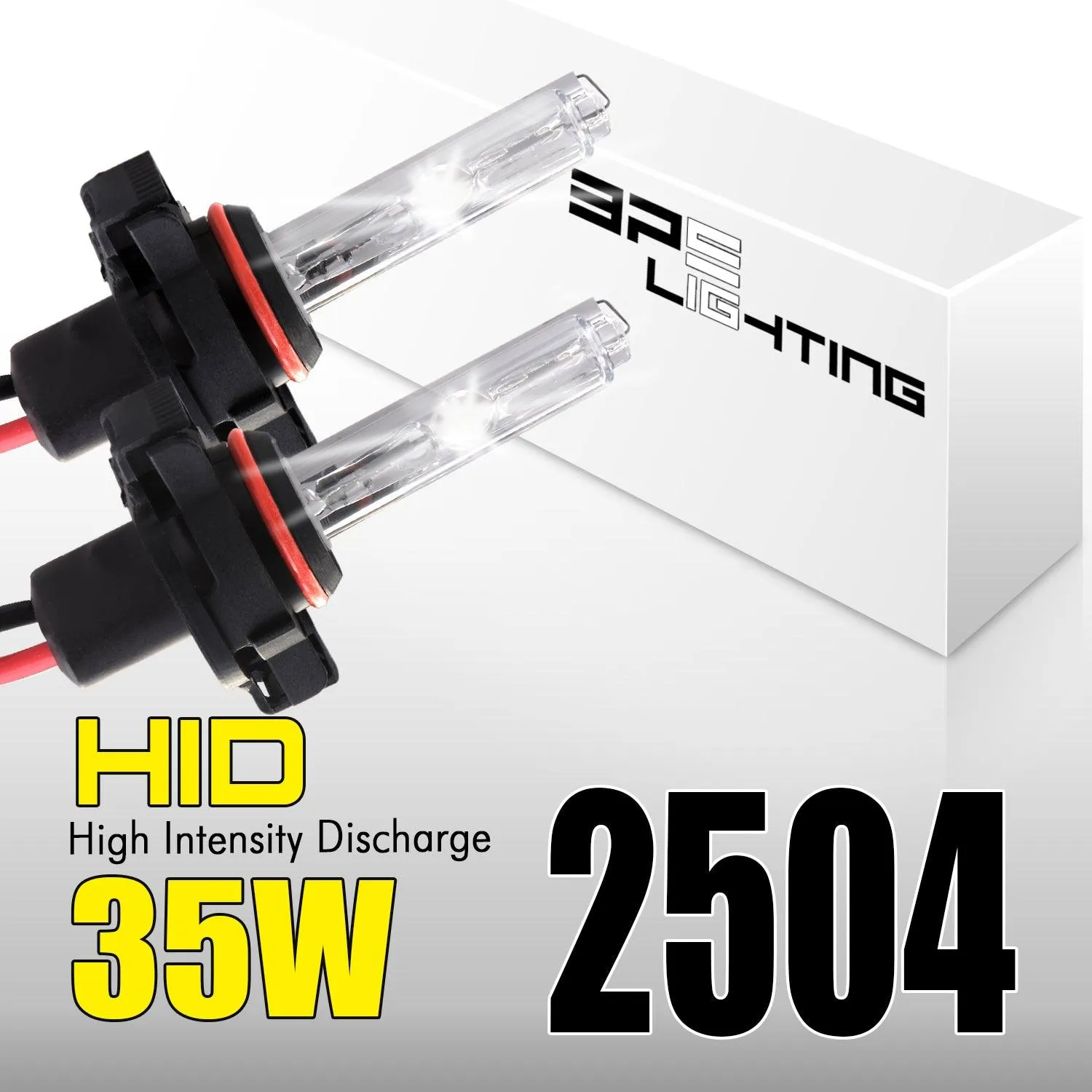 PSX24W HID Xenon Bulbs Premium With Ceramic Base 35w