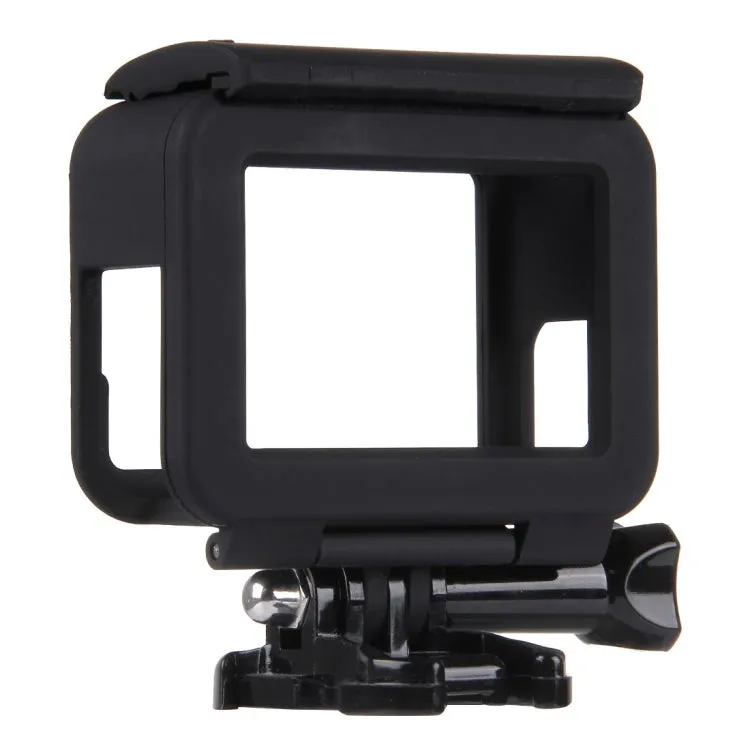 PULUZ ABS Plastic Housing Shell Frame Mount Protective Case Cage with Pedestal and Long Screw for GoPro HERO(2018) /7 Black /6 /5