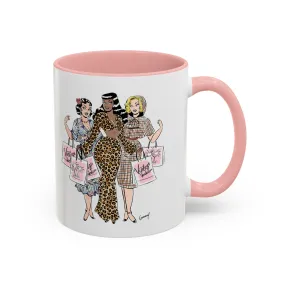 "Shopaholic" Mug