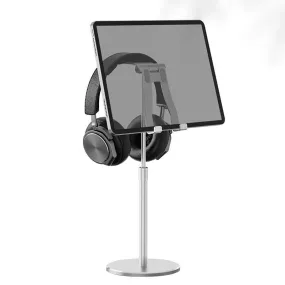 R-Just Aluminum Alloy Telescopic Headphones & Tablet Stand