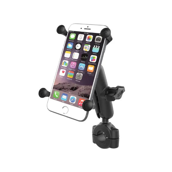 RAM® X-Grip® Large Phone Mount with RAM® Torque® Medium Rail Base (RAM-B-408-75-1-UN10U)