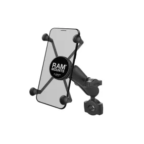 RAM® X-Grip® Large Phone Mount with RAM® Torque® Medium Rail Base (RAM-B-408-75-1-UN10U)