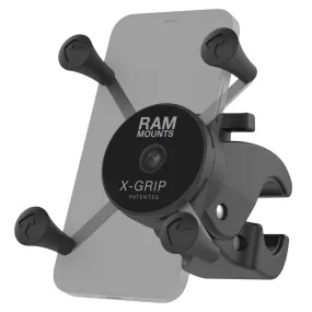 RAM® X-Grip® Phone Mount with Low-Profile Medium Tough-Claw™