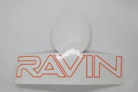 Ravin Crossbows Logo Window Decal