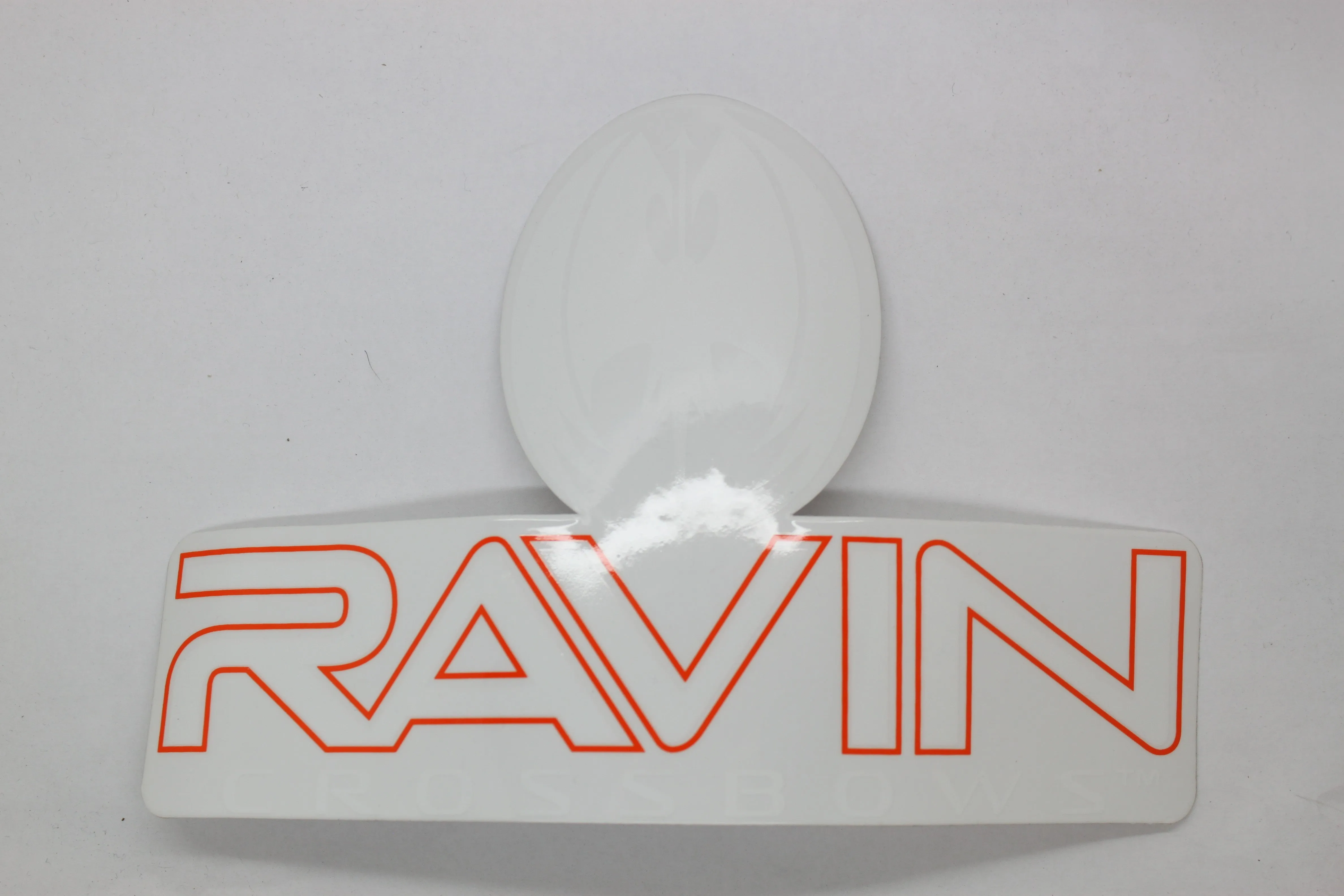 Ravin Crossbows Logo Window Decal