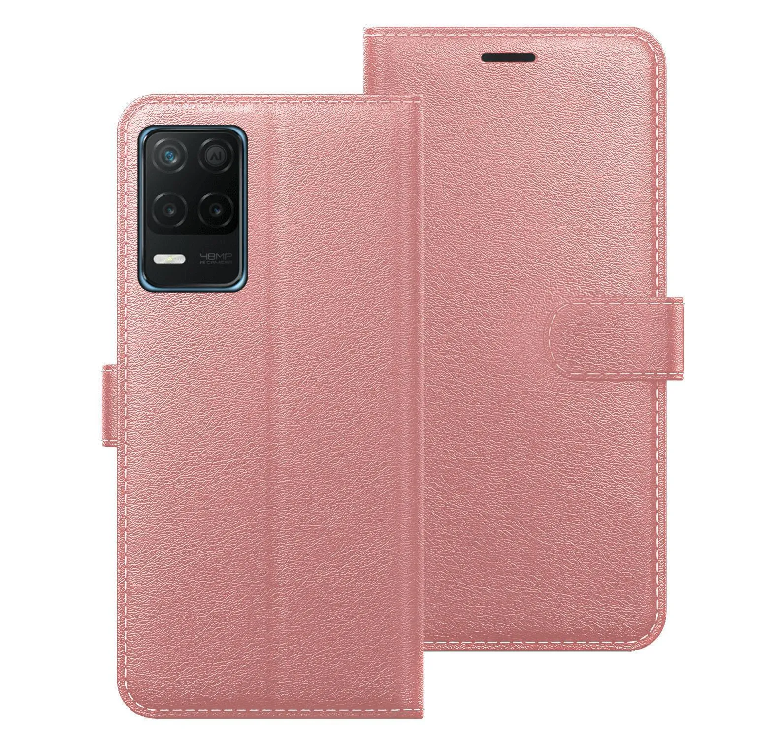 Realme 8 5G Flip Folio Book Wallet Case