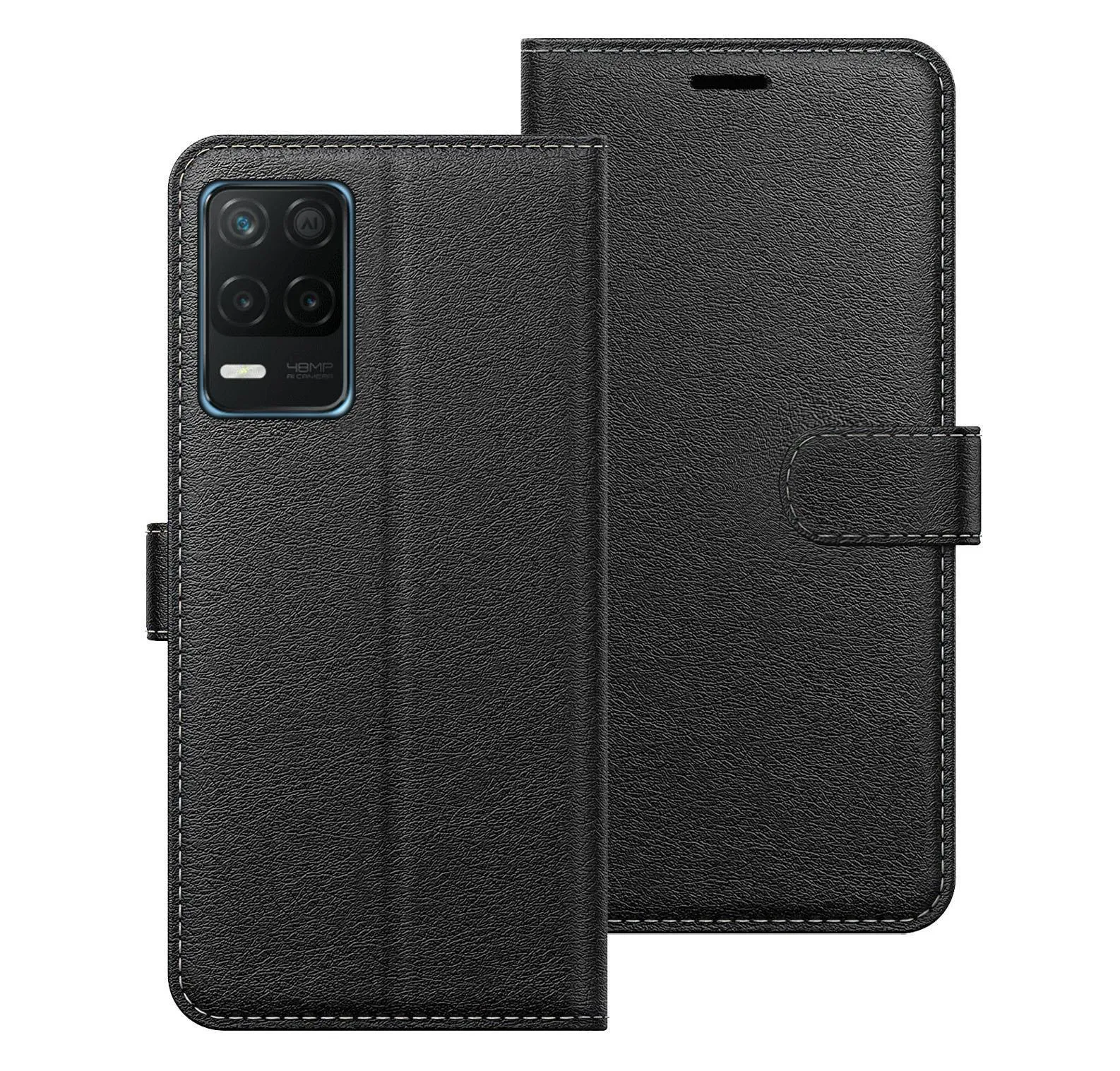 Realme 8 5G Flip Folio Book Wallet Case