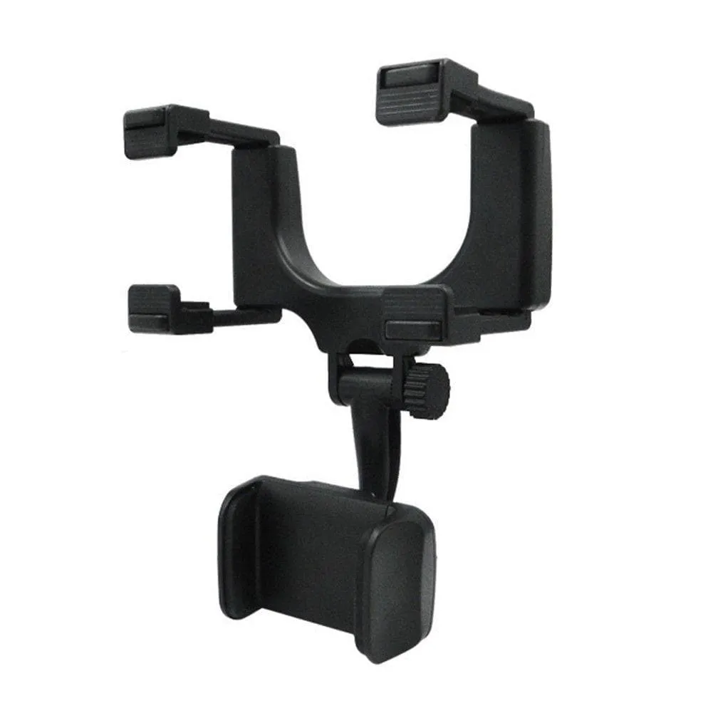 Rear View Mirror Phone Holder Mount