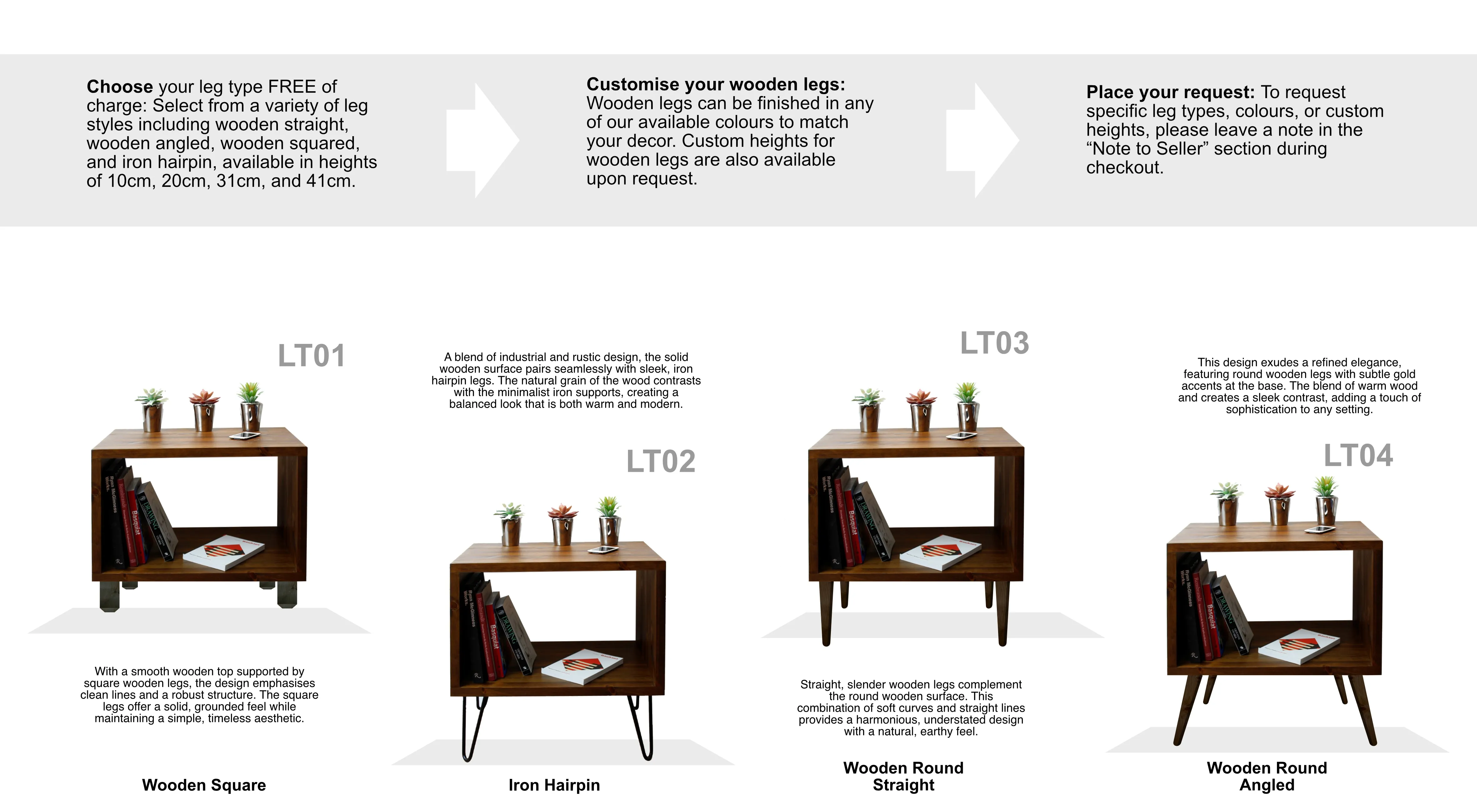 Record Player Stand, Vinyl LP Record Storage, Hifi Rack, Turntable Unit, Vinyl Storage Furniture - Many Colours Available!