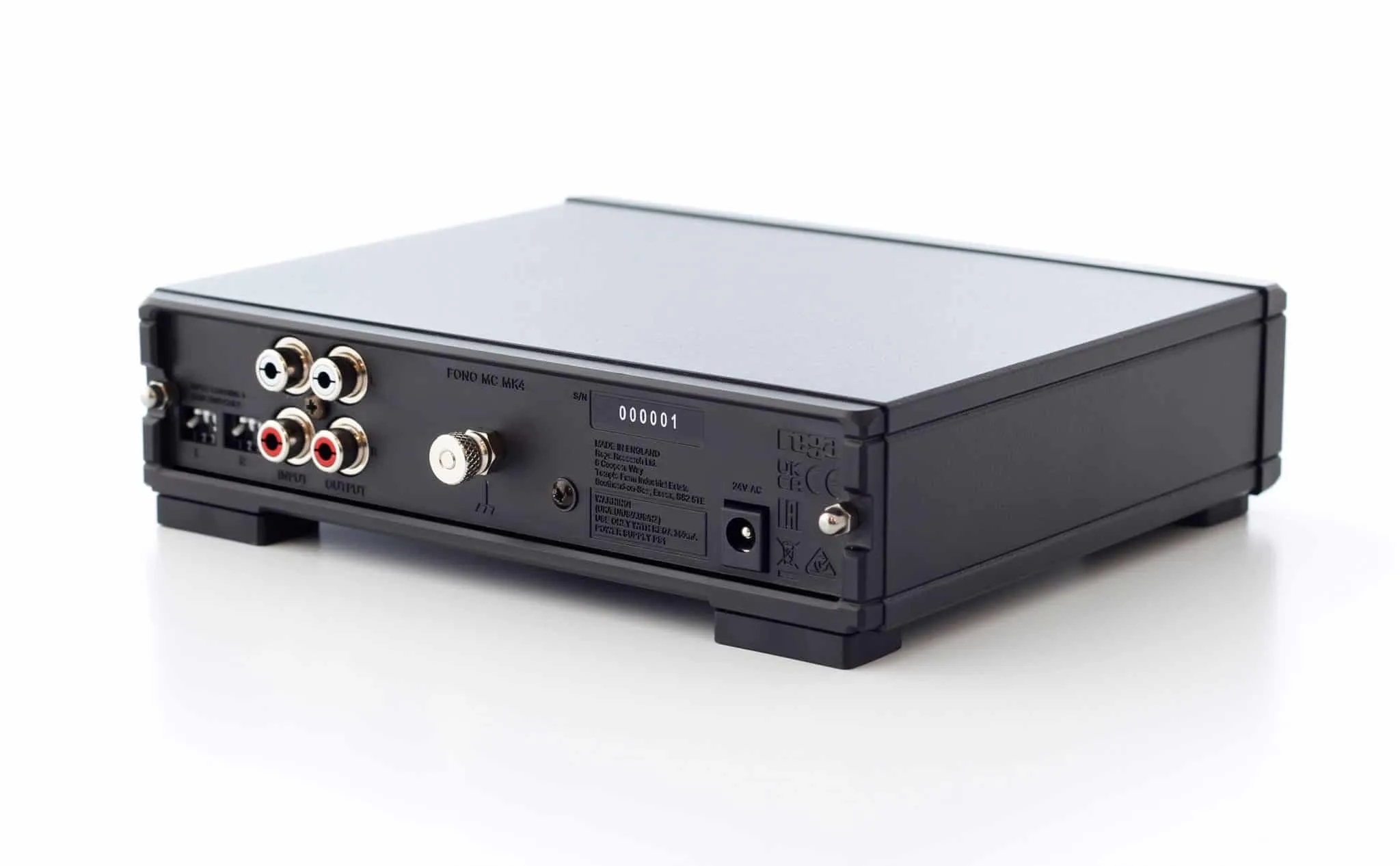 Rega Fono MC MK4 Phono Preamp