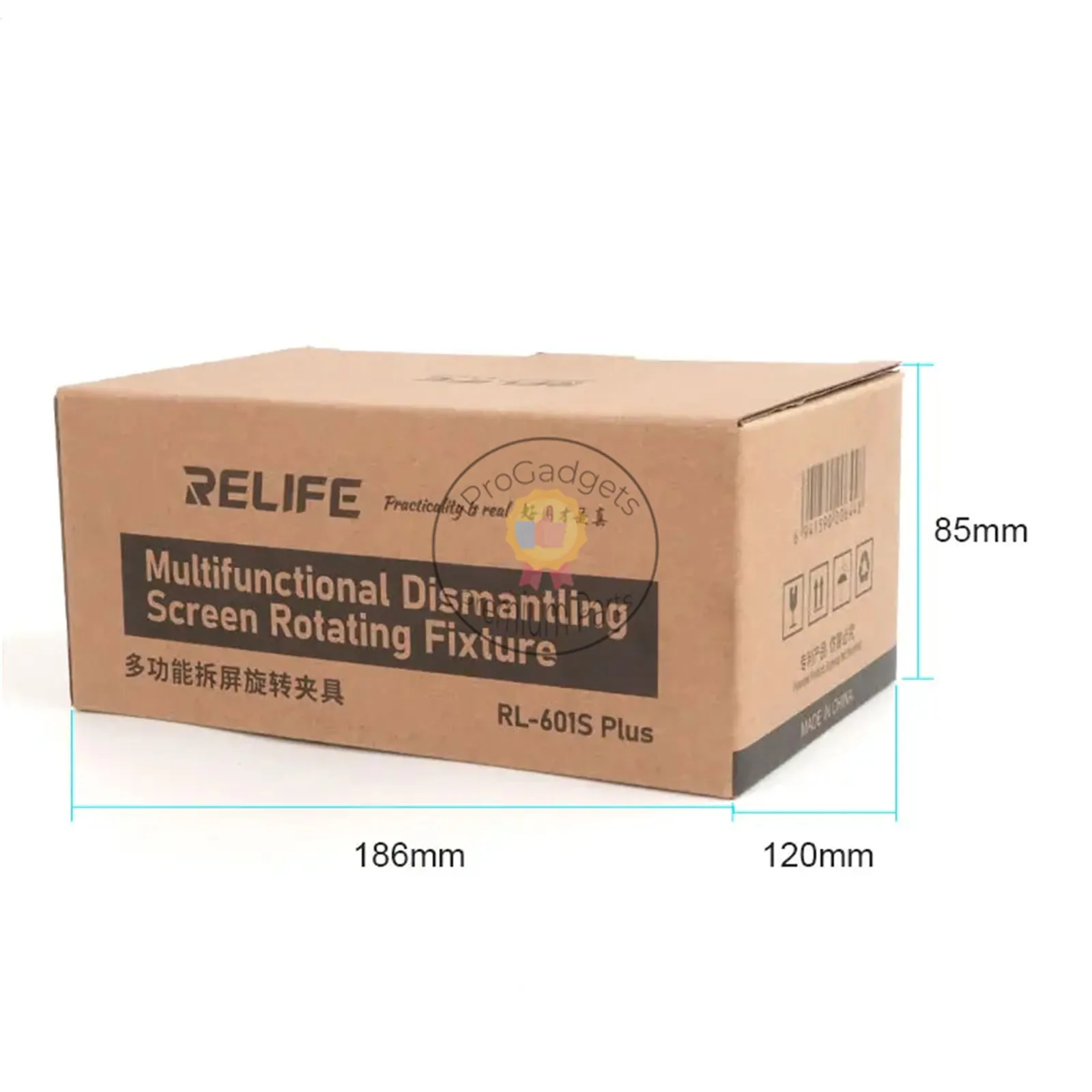 Relife RL-601S Plus 360° Rotating Fixture Holder for Mobile Phone LCD Screen Separation Back Cover Glass Removal Repair Tools