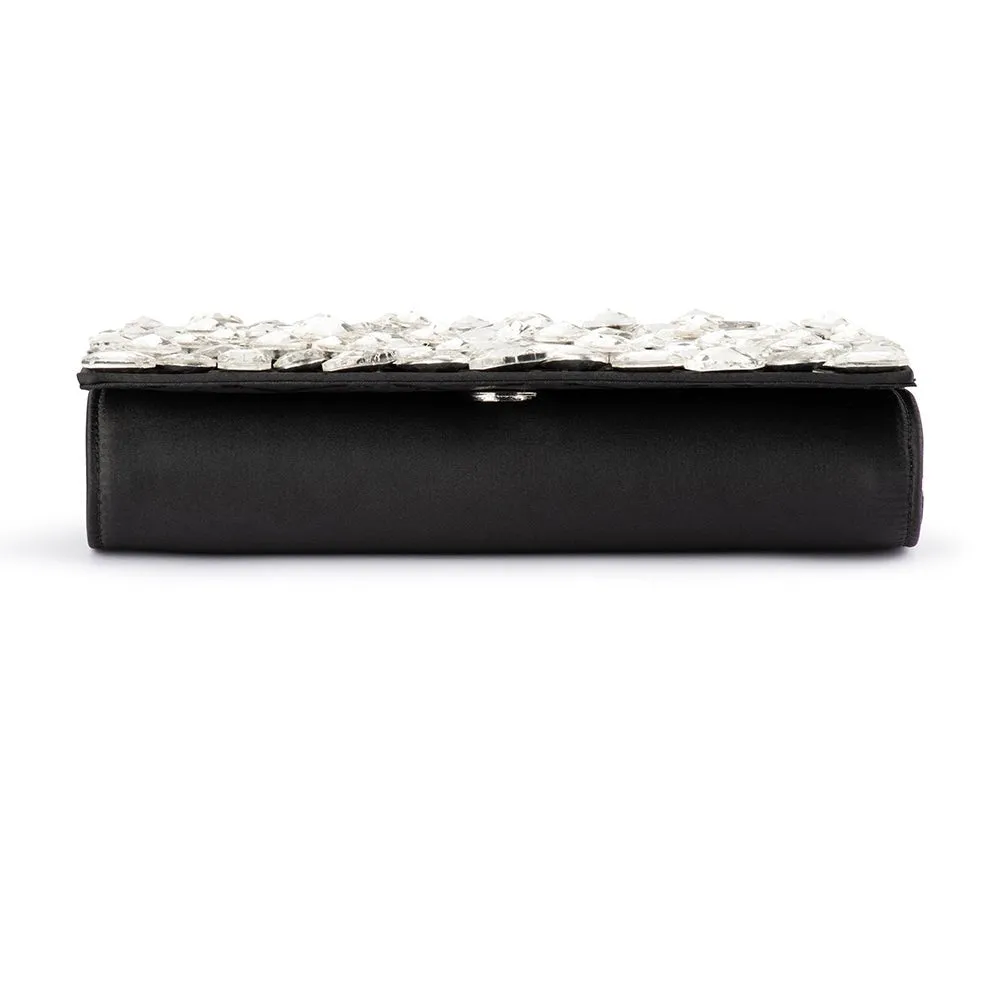 RENATA Crystal Encrusted Clutch