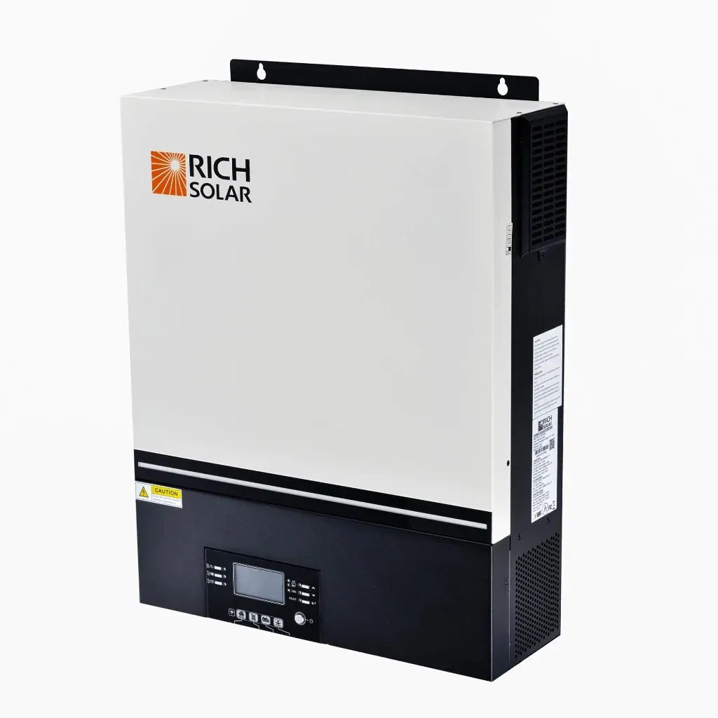 Rich Solar 6500 Watt (6.5kW) 48 Volt Off-Grid Hybrid Solar Inverter