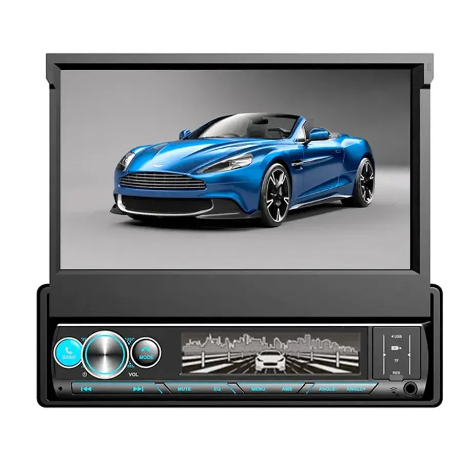 Roadstar 7 Inch Multimedia Automatic In-Dash System With Apple Carplay & Android Auto