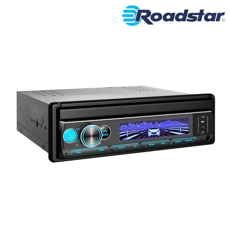 Roadstar 7 Inch Multimedia Automatic In-Dash System With Apple Carplay & Android Auto