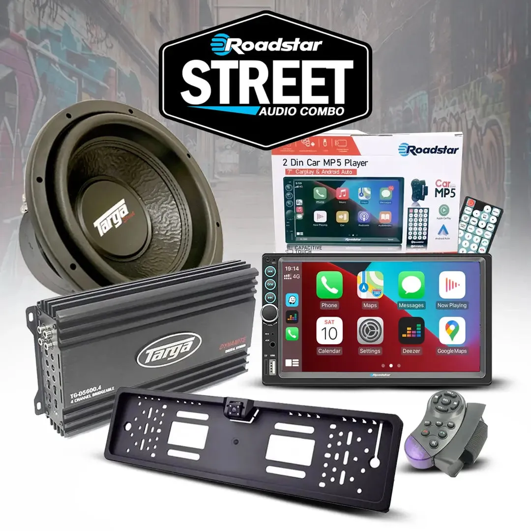 Roadstar Street Audio Combo