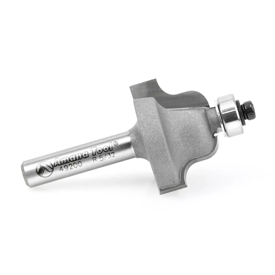 Roman Ogee Router Bit | 5⁄32 Radius x 1" Dia x 5⁄8 x 1⁄4 Shank | 49200 | 738685892008