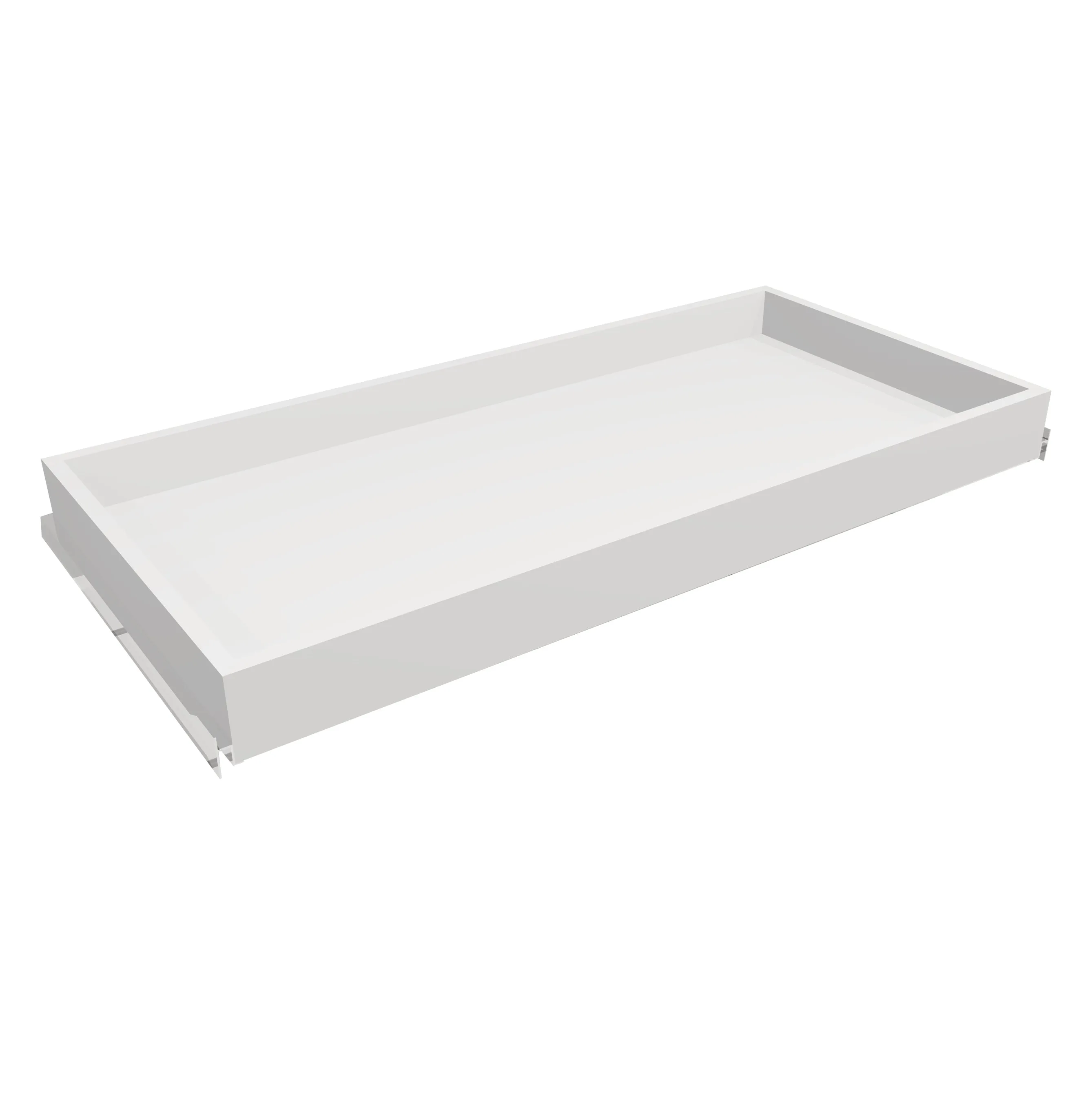 RTA - Dark Wood - Roll Out Tray - Base Cabinet | 24" W