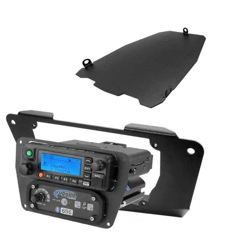 Rugged Radios Can-Am Maverick / Commander Multi-Mount Kit