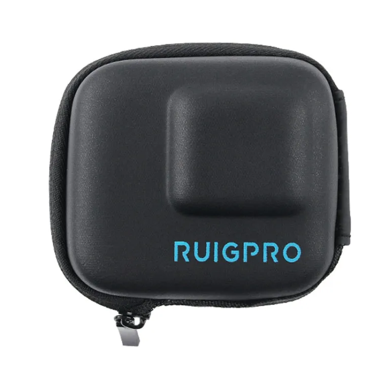 RUIGPRO Super Mini EVA Storage Protective Case Box for GoPro Hero11 Black / HERO10 Black / HERO9 Black / HERO8 Black /7 /6 /5(Black)