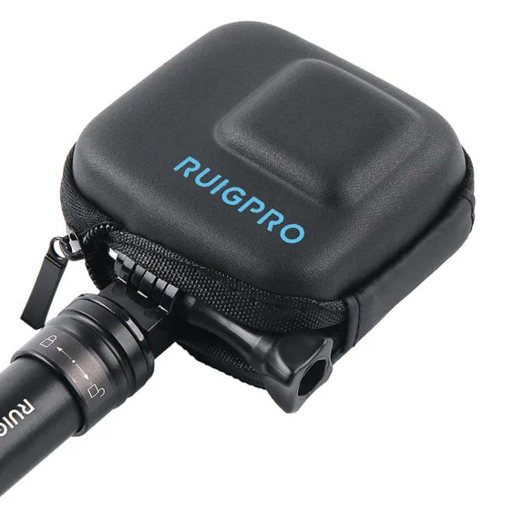 RUIGPRO Super Mini EVA Storage Protective Case Box for GoPro Hero11 Black / HERO10 Black / HERO9 Black / HERO8 Black /7 /6 /5(Black)