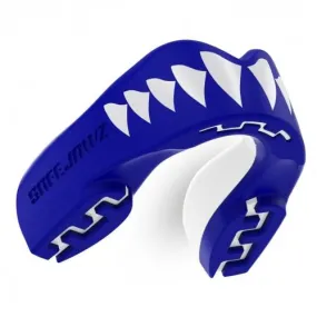 SAFEJAWZ EXTRO SERIES SELF-FIT SHARK FANGZ SPORTS MUAY THAI BOXING MMA MOUTHGUARD Senior Age 12 