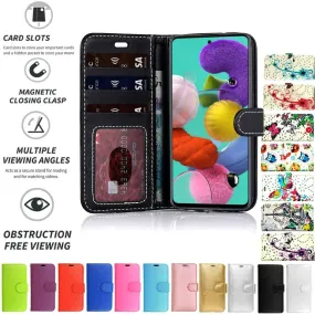 Samsung Galaxy S4 / i9500 / i9505 Flip Folio Book Wallet Case