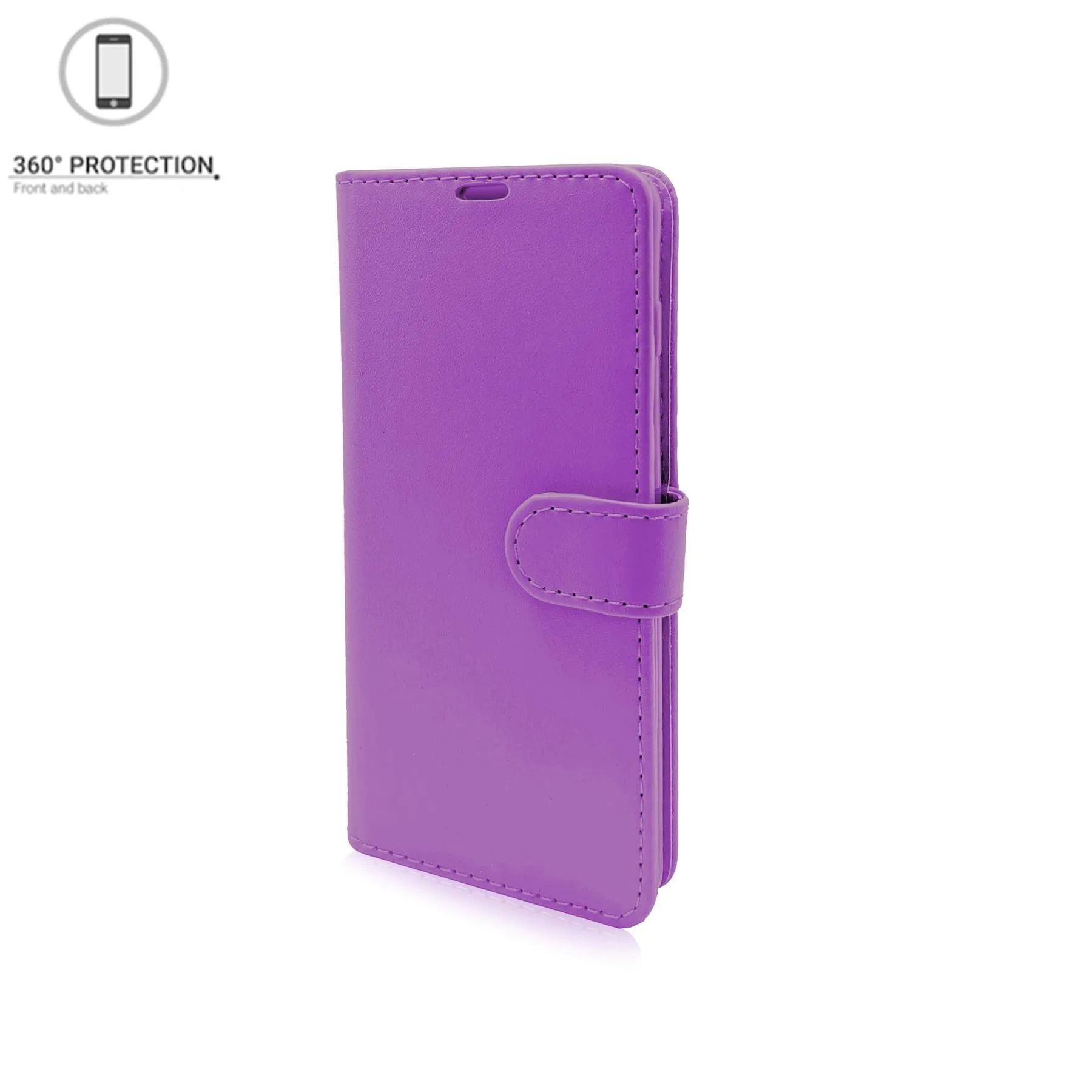 Samsung Galaxy S9 Plus Flip Folio Book Wallet Case