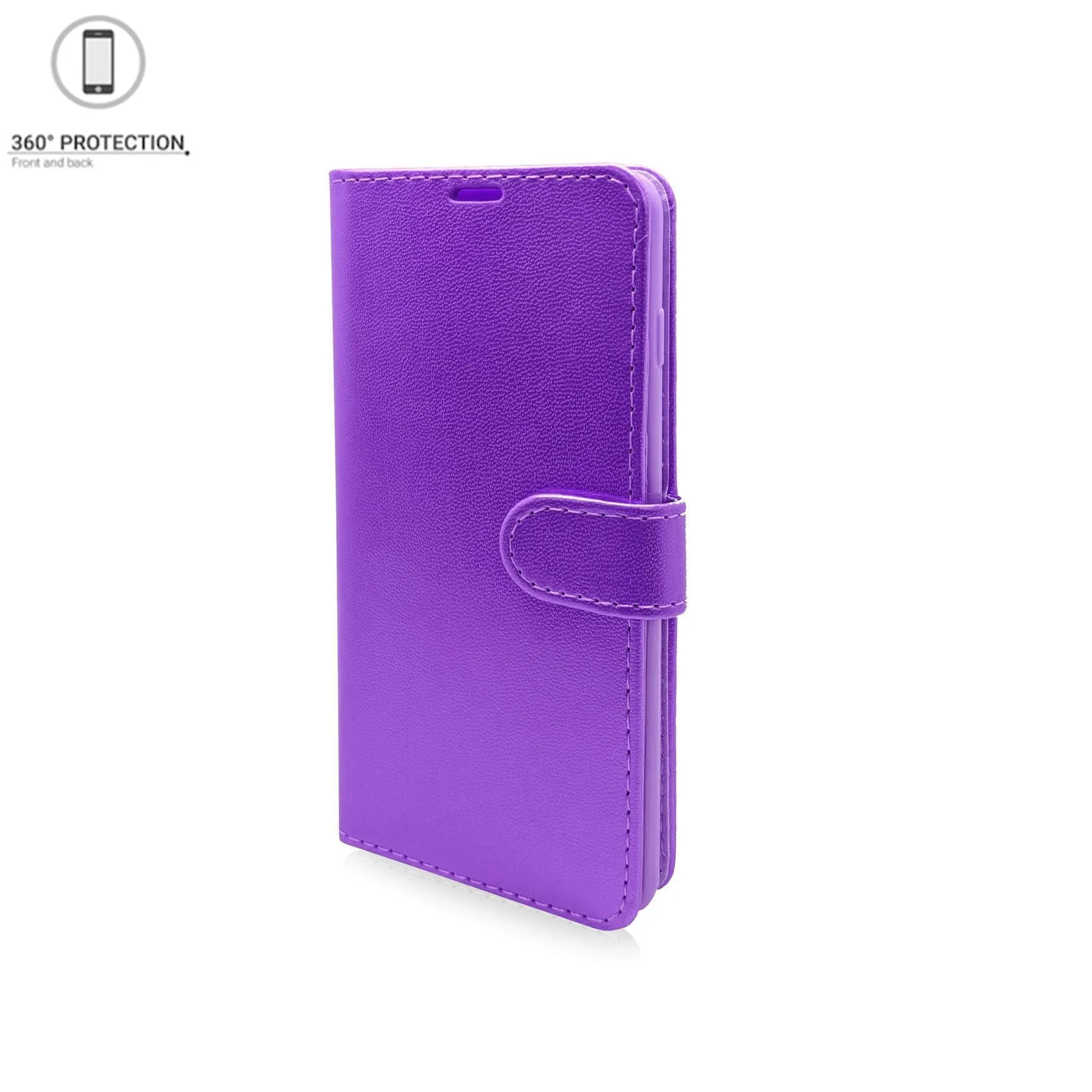 Samsung Galaxy S9 Plus Flip Folio Book Wallet Case