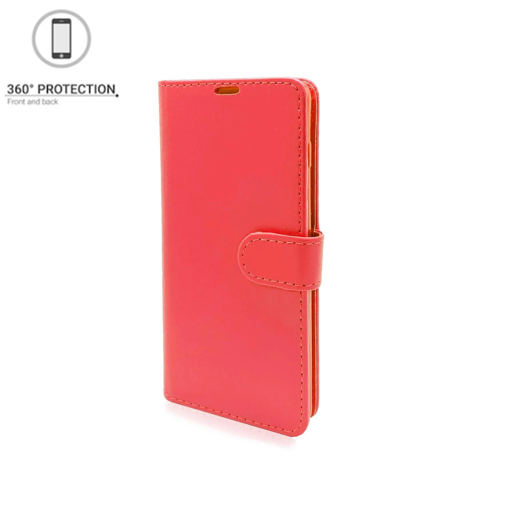 Samsung Galaxy S9 Plus Flip Folio Book Wallet Case