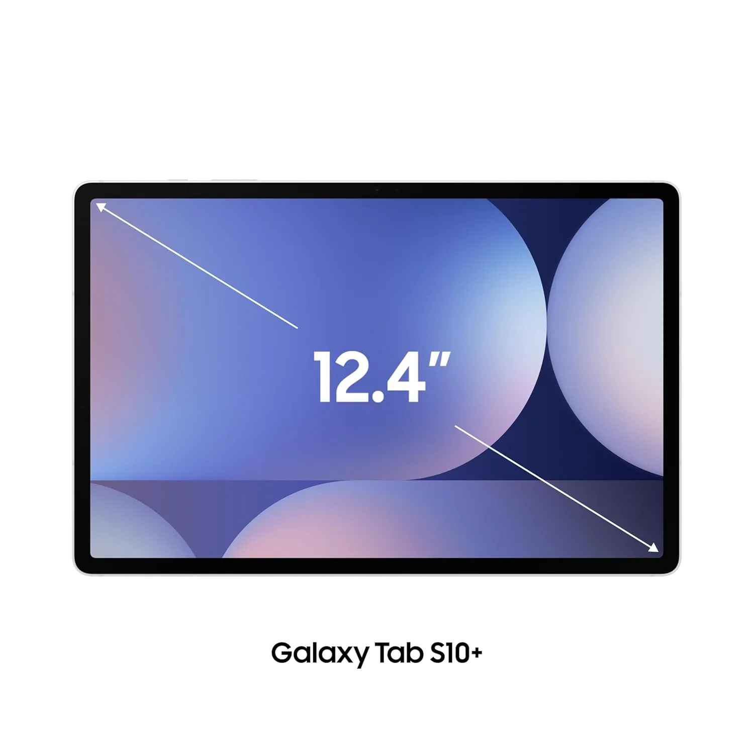 Samsung Galaxy Tab S10 Plus, S Pen in-Box, 31.5 cm (12.4 inch) Dynamic AMOLED 2X Display, 12 GB RAM, 256 GB Storage, Wi-Fi   5G Tablet, Moonstone Gray