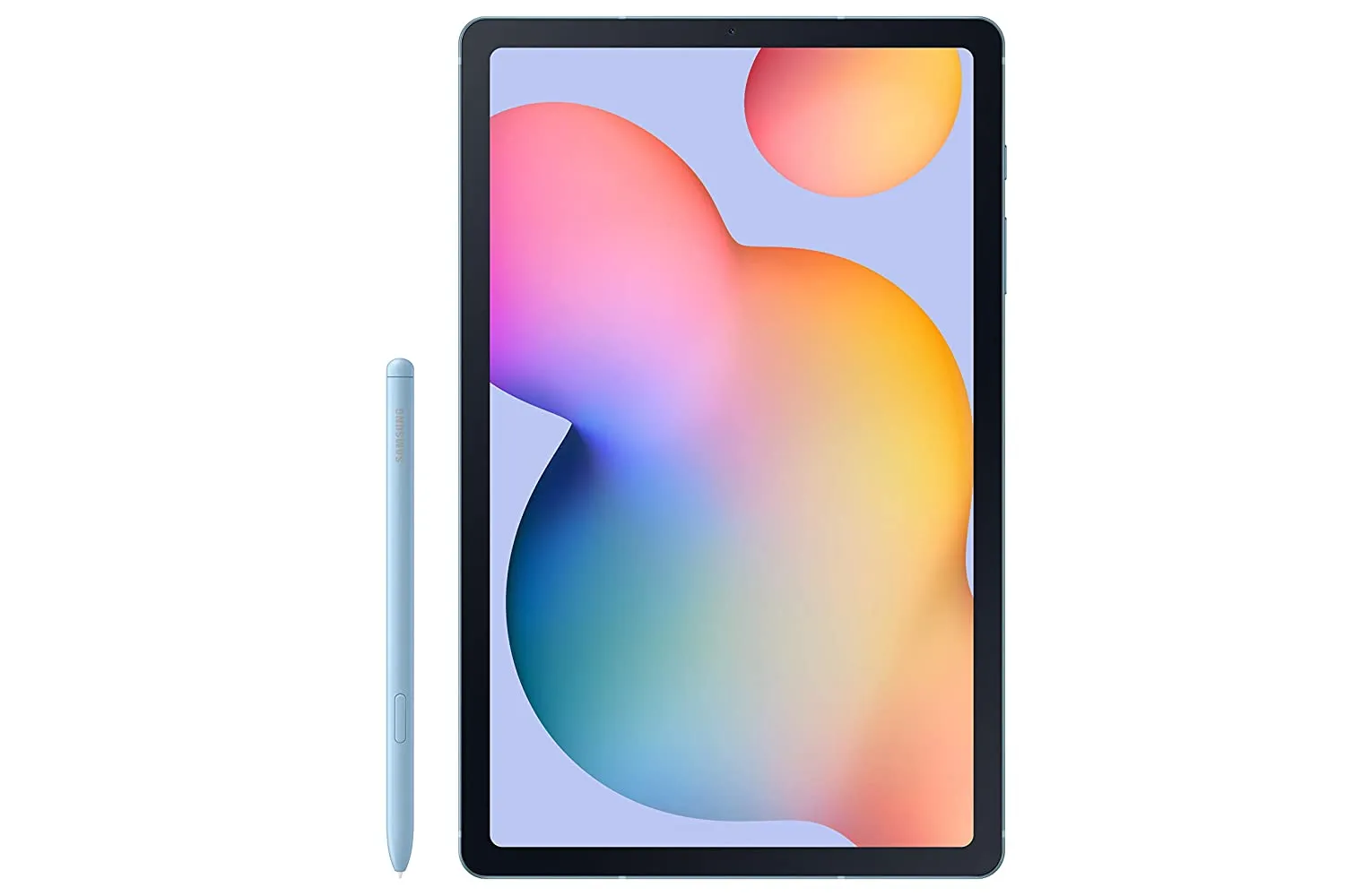 Samsung Galaxy Tab S6 Lite 26.31 cm (10.4 inch), S-Pen in Box, Slim and Light, Dolby Atmos Sound, 4GB RAM, 128GB Storage | Upto 8GB RAM with RAM Plus, Wi-Fi 4G Tablet, Blue