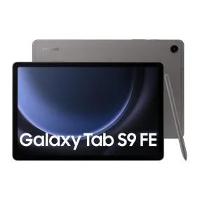 Samsung Galaxy Tab S9 FE 27.69 cm (10.9 inch) Display, RAM 6 GB, ROM 128 GB Expandable, S Pen in-Box, WiFi 5G, IP68 Tablet, Gray