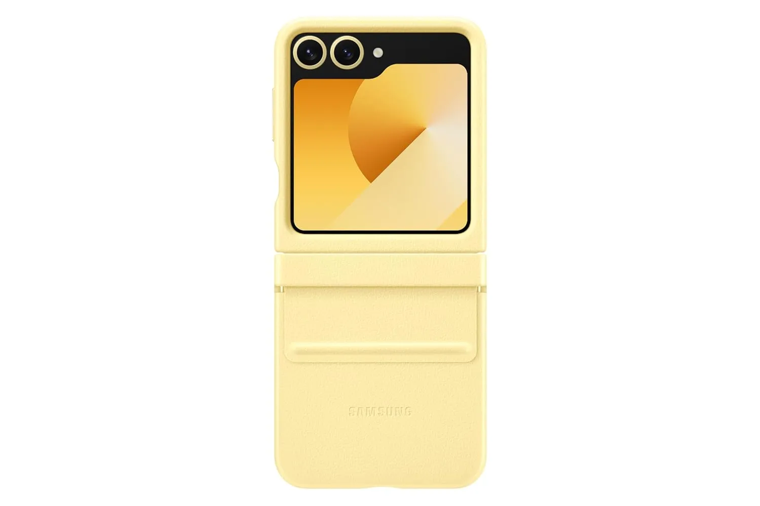 Samsung Galaxy Z Flip6 Kindsuit Case, Yellow