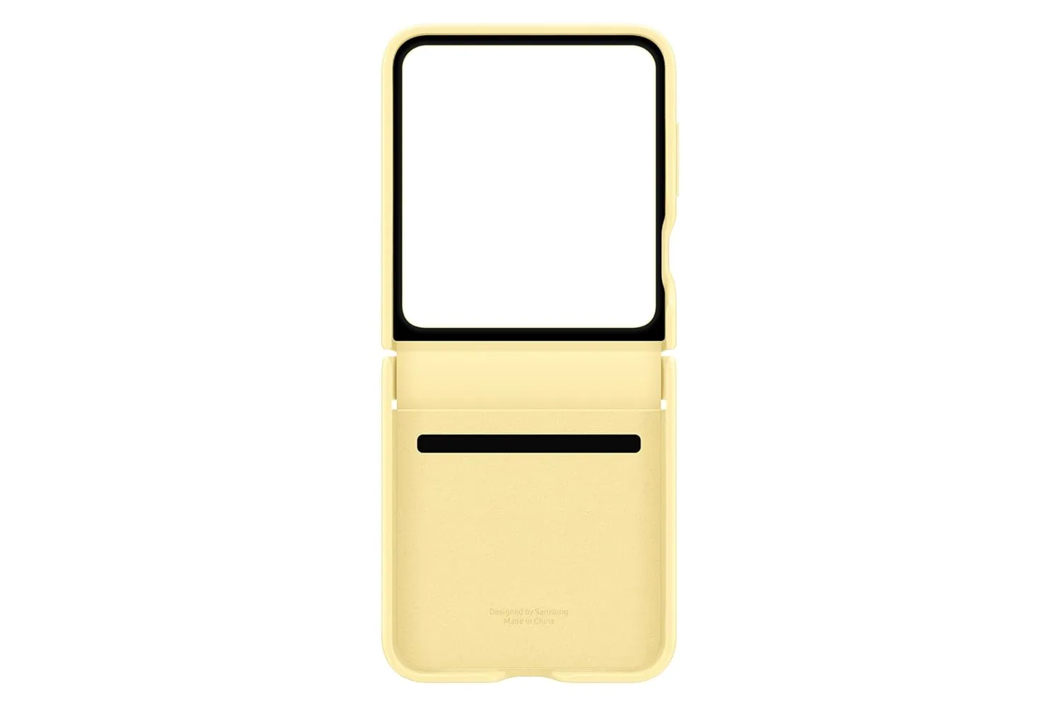 Samsung Galaxy Z Flip6 Kindsuit Case, Yellow