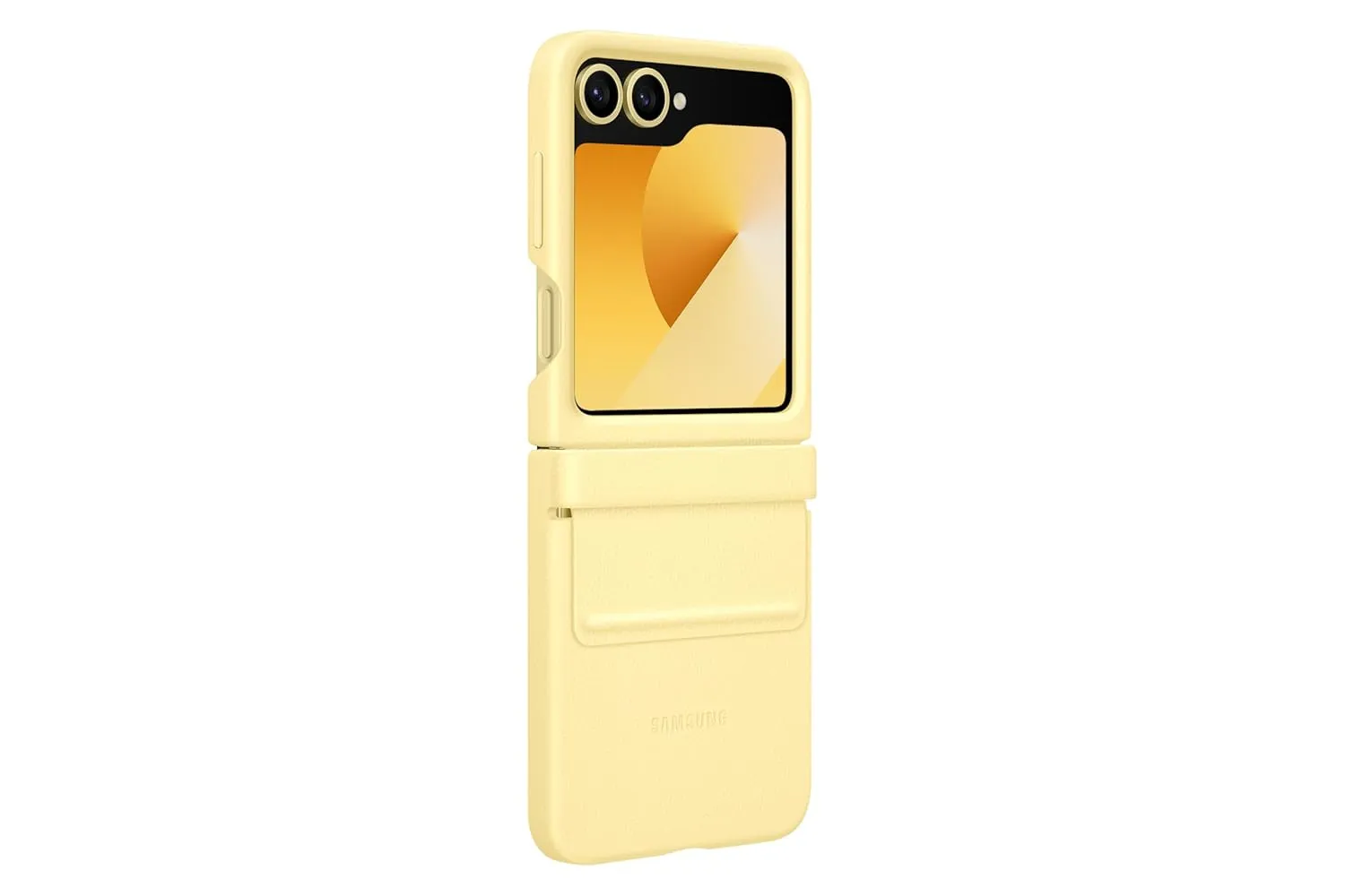 Samsung Galaxy Z Flip6 Kindsuit Case, Yellow