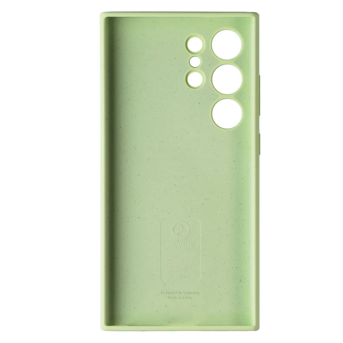 Samsung Official Silicone Case for Samsung Galaxy S24 Ultra - Lime