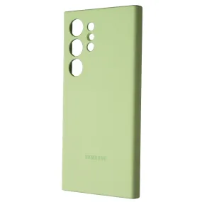 Samsung Official Silicone Case for Samsung Galaxy S24 Ultra - Lime