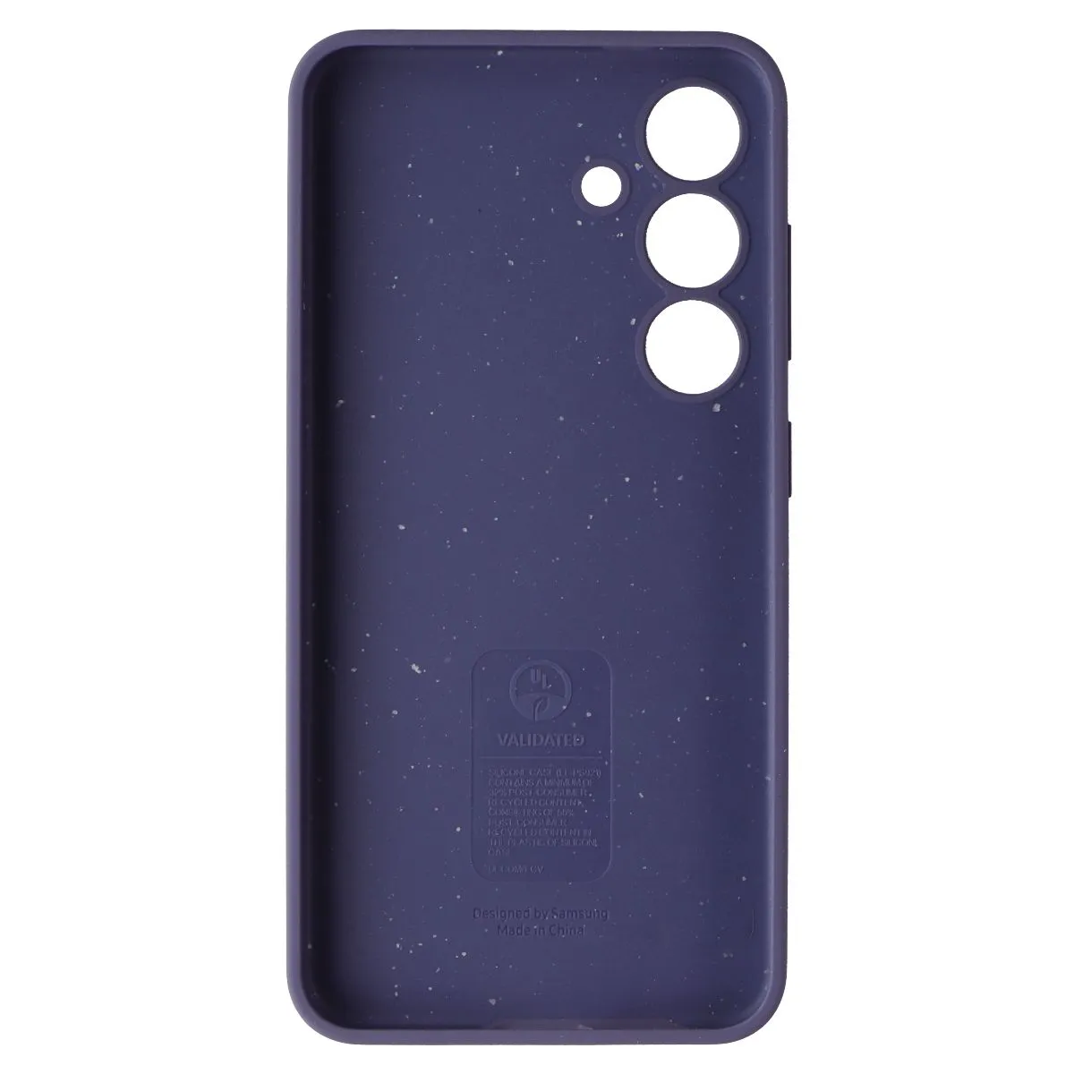 Samsung Official Silicone Case for Samsung Galaxy S24 - Violet (EF-PS921TVE)