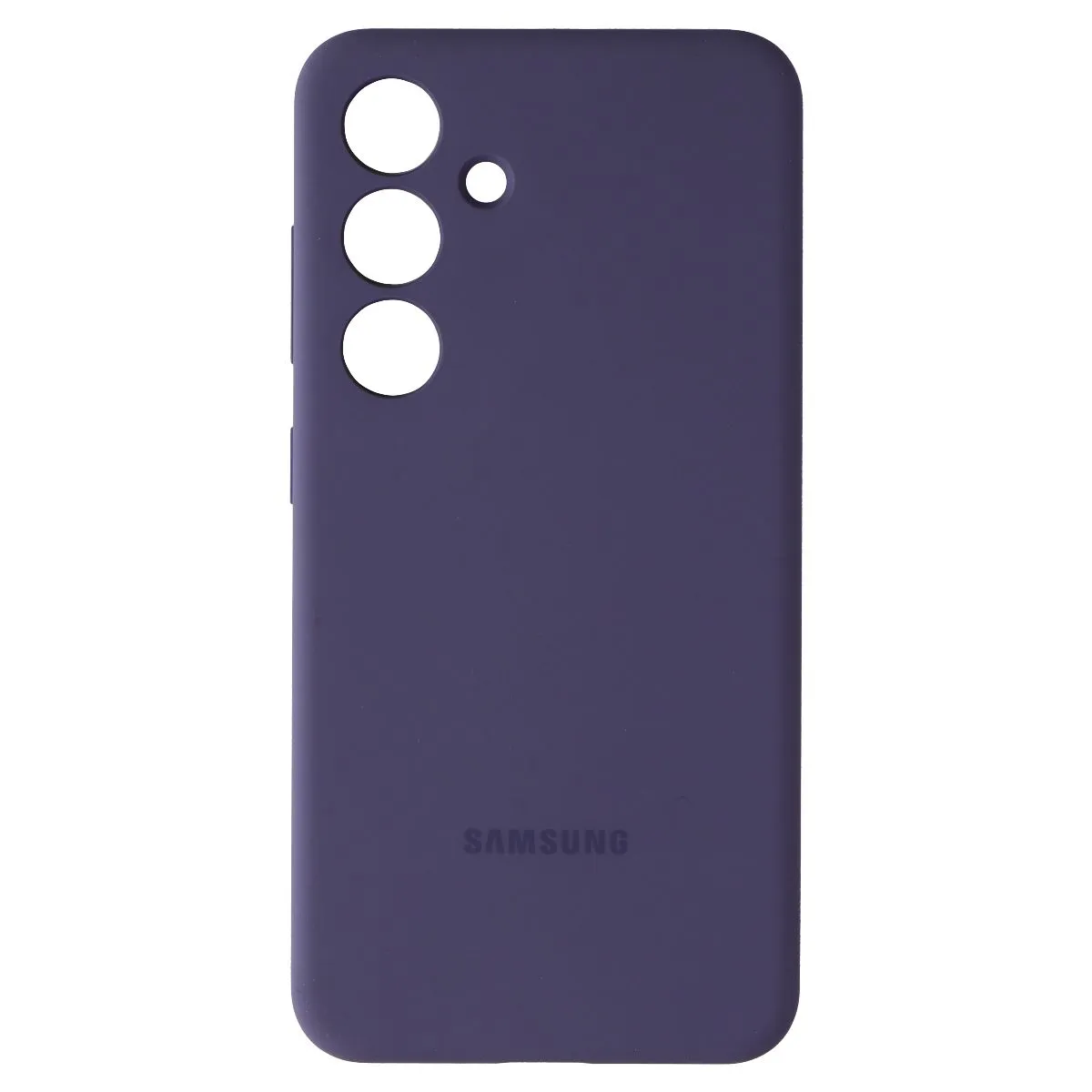 Samsung Official Silicone Case for Samsung Galaxy S24 - Violet (EF-PS921TVE)