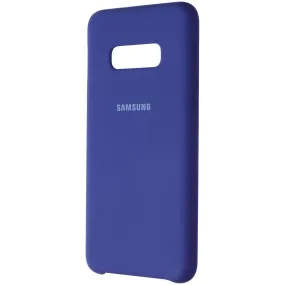 Samsung Official Silicone Cover for Galaxy S10e - Navy Blue