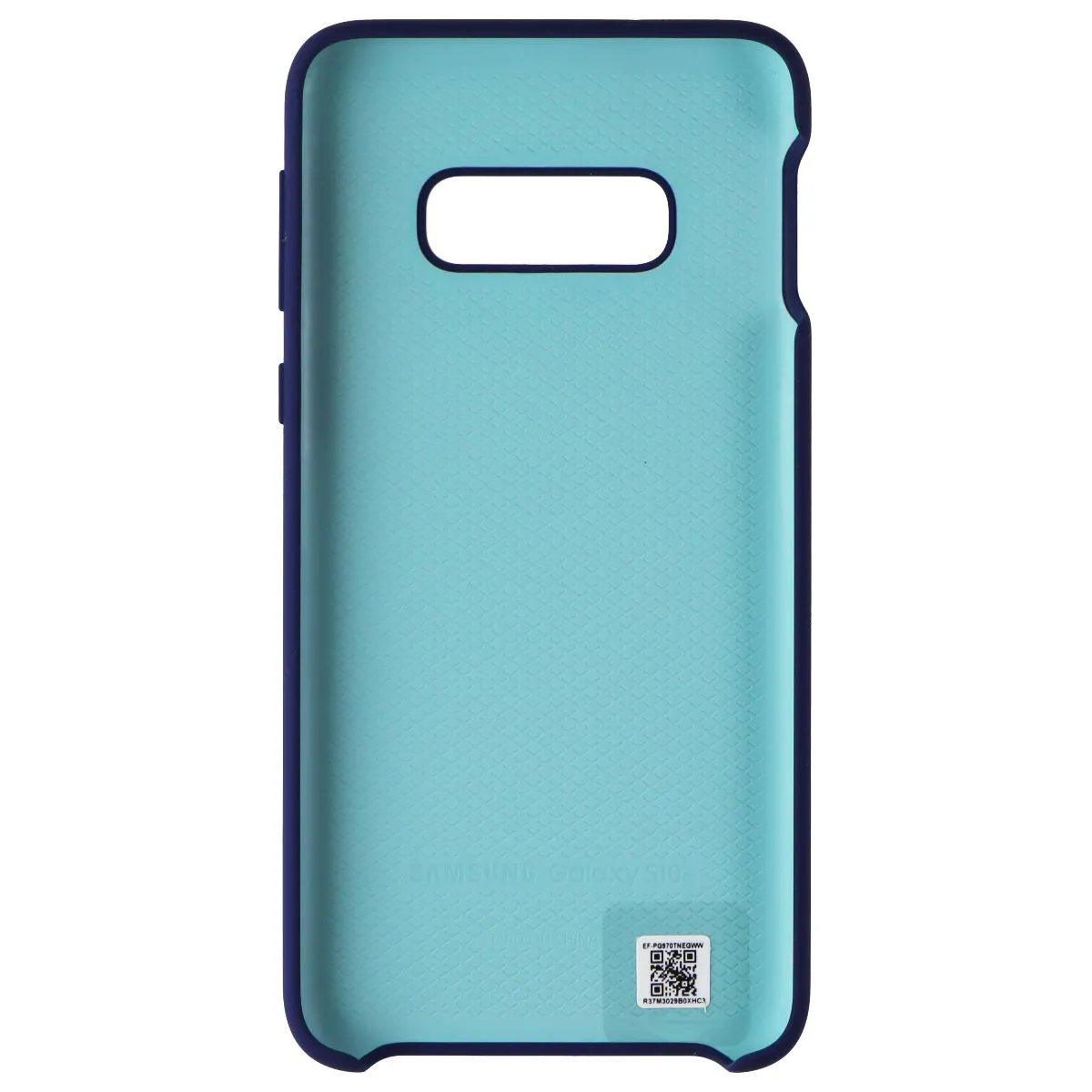 Samsung Official Silicone Cover for Galaxy S10e - Navy Blue